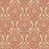 Lali Coral by Kasmir Designer Fabric 5155 61% Cotton 39% Polyester TURKEY 50,000 Wyzenbeek Double Rubs Horizontal: 7 inches and Vertical: 9 6/8 inches 54 - Swanky Fabrics -