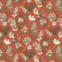 Lily Chili  by Kasmir Designer Fabric 5155 100% Cotton
 SPAIN 35,000 Wyzenbeek Double Rubs Horizontal: 27 inches and Vertical: 27 inches 54  - Swanky Fabrics -