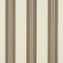 4945 Taupe Tailored Bar Stripe by Sunbrella Designer Fabric Sunbrella Awning Stripes 100% Sunbrella® Acrylic USA or Imported 10-Year Horizontal: and Vertical: 46 in. - Swanky Fabrics -