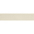 Artemis Tape/Flax On Ivory T3294-001 by Scalamandre Trim Designer Trim MODERN LUXURY 88% VISCOSE 12% LUREX FRANCE LIGHT DUTY Horizontal: .625" and Vertical: 2.375" - Swanky Fabrics -