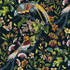 Botany Bay/Black Ruby 1340-002 by Old World Weavers Designer Fabric DORSET COAST 82% VISCOSE 18% LINEN UNITED KINGDOM MEDIUM DUTY Horizontal: 43.25" and Vertical: 27" 54" - Swanky Fabrics -