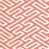 Canton Fret Applique Coral by Scalamandre
 Fabric Scalamandre
 Fabric Canton Fret Applique CoralFabric CHINOIS CHIC 85% LINEN 13% COTTON 2% VISCOSE INDIA </p><p>Repeat: H: 8", V: 8" 50" - Fabric Carolina -