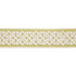 Celtic Embroidered Tape Lettuce by Scalamandre
 Trim Scalamandre
 Trim Celtic Embroidered Tape LettuceTrim HAMPTONS TRIMMINGS 40% POLYESTER 32% VISCOSE 28% ACRYLIC CHINA </p><p>Repeat: H: 1.875", V: 2.75" - Fabric Carolina -