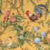 Chanticleer/Mustard by Scalamandre Fabric Scalamandre Fabric Chanticleer/MustardFabric 100% COTTON SWITZERLAND </p><p>Repeat: H: 31", V: 27" 54" - Fabric Carolina -