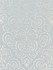 Cirrus Velvet Damask Mist SC272190001 by Scalamandre Designer Fabric CHINOIS CHIC 3% POLYESTER, 62% COTTON 32% VISCOSE 3% LINEN INDIA MEDIUM DUTY Horizontal: 45.5" and Vertical: 26.5" 53 - Swanky Fabrics -