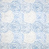 Coriolis/Mediterranean 6140-003 by Grey Watkins Designer Fabric STOCKED AT SCALAMANDRE WAREHOUSE 100% COTTON GROUND|W/RAYON EMBROIDERY INDIA LIGHT DUTY Horizontal: 14.75" and Vertical: 16.75" 51" - Swanky Fabrics -