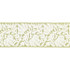 Coventry Embroidered Tape/Celery by Scalamandre Trim Scalamandre Trim Coventry Embroidered Tape/CeleryTrim BOTANICA 70% LINEN 30% SPUN VISCOSE INDIA </p><p>Repeat: H: , V: 5" - Fabric Carolina -