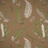 Elsie De Wolfe - Outdoor/Greens On Brown 16425-005 by Scalamandre Designer Fabric STOCKED AT 100% SOLUTION DYED ACRYLIC ITALY MEDIUM DUTY Horizontal: 26.5" and Vertical: 28.5" 57" - Swanky Fabrics -