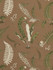 Elsie De Wolfe Outdoor Greens On Brown SC164250005 by Scalamandre Designer Fabric 100% SOLUTION DYED ACRYLIC ITALY MEDIUM DUTY Horizontal: 26.5" and Vertical: 28.5" 57 - Swanky Fabrics -