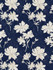 Flore Batik Indigo SC270820002 by Scalamandre Designer Fabric MERCHANTE 100% COTTON ITALY MEDIUM DUTY Horizontal: 23.625" and Vertical: 13.375" 54 - Swanky Fabrics -