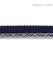 Georgica Braided Cord Indigo SCC3030010 by Scalamandre Designer Trim HAMPTONS TRIMMINGS 38% ACETATE 29% VISCOSE 27% ACRYLIC, 6% COTTON ITALY LIGHT DUTY Horizontal: and Vertical: 0.25 - Swanky Fabrics -