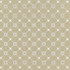 Gustavian Diamond/Flax 27161-001 by Scalamandre Designer Fabric NORDEN 70% LINEN 25% POLYESTER 5% LUREX INDIA LIGHT DUTY Horizontal: 3.75" and Vertical: 3.75" 50" - Swanky Fabrics -