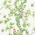 Jardin De Chine/Spring 16608-001 by Scalamandre Designer Fabric SCALAMANDRE WAREHOUSE 100% COTTON UNITED KINGDOM MEDIUM DUTY Horizontal: 46" and Vertical: 27" 54" - Swanky Fabrics -