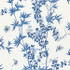 Jardin De Chine/Porcelain 16608-002 by Scalamandre Designer Fabric LA BOHEME 100% COTTON UNITED KINGDOM MEDIUM DUTY Horizontal: 46" and Vertical: 27" 54" - Swanky Fabrics -