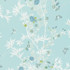 Jardin De Chine/Ciel Sc 000316608 by Scalamandre
 Designer Fabric LA BOHEME                                                              100% COTTON UNITED KINGDOM MEDIUM DUTY Horizontal: 46" and Vertical: 27" 54"  - Swanky Fabrics -