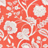 Kensington Embroidery/Coral 27151-004 by Scalamandre Designer Fabric BOTANICA 50% POLYESTER 30% LINEN 20% COTTON INDIA LIGHT DUTY Horizontal: 30.375" and Vertical: 24.75" 51" - Swanky Fabrics -