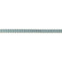 Lancaster Gimp/Aqua V658-012 by Scalamandre Trim Designer Trim SCALAMANDRE WAREHOUSE 100% SPUN RAYON CHINA LIGHT DUTY Horizontal: and Vertical: .5" - Swanky Fabrics -