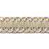 Le Mans/Linen Whites V875-001 by Scalamandre Trim Designer Trim 90% SILK 10% COTTON CHINA LIGHT DUTY Horizontal: and Vertical: 1.5" - Swanky Fabrics -
