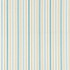 Leeds Cotton Stripe/Seaglass 27114-001 by Scalamandre Designer Fabric CHATHAM STRIPES & PLAIDS 100% COTTON INDIA MEDIUM DUTY Horizontal: and Vertical: 4" 53" - Swanky Fabrics -