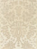 Metalline Damask Champagne SC271360001 by Scalamandre Designer Fabric MODERN LUXURY 56% LINEN 24% POLYESTER 20% SILK INDIA MEDIUM DUTY Horizontal: 38.625" and Vertical: 27" 54.5 - Swanky Fabrics -