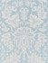 Metalline Damask Bluestone SC271360003 by Scalamandre Designer Fabric MODERN LUXURY 56% LINEN 24% POLYESTER 20% SILK INDIA MEDIUM DUTY Horizontal: 38.625" and Vertical: 27" 54.5 - Swanky Fabrics -