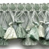 Moulin/Mints Sc 0012Ft1332 by Scalamandre
 Designer Trim                                                                        100% SILK CHINA LIGHT DUTY Horizontal:  and Vertical:  2.5"  - Swanky Fabrics -