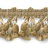 Newport Tassel Fringe - Silk/White, Fawn, Taupe Sc 0001Ft1103 by Scalamandre
 Designer Trim BOTANICA                                                               100% SILK CHINA LIGHT DUTY Horizontal:  and Vertical:  2"  - Swanky Fabrics -