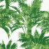 Palm Print/Palm 16610-003 by Grey Watkins Designer Fabric BREEZE COLLECTION STOCKED AT SCALAMANDRE WAREHOUSE 55% LINEN|45% COTTON ITALY LIGHT DUTY Horizontal: 36.5" and Vertical: 27.5" 55" - Swanky Fabrics -