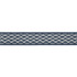 Patara Ikat Tape/Indigo T3307-004 by Scalamandre Trim Designer Trim ISOLA INDOOR / OUTDOOR 100% POLYOLEFIN UNITED KINGDOM HEAVY DUTY Horizontal: 1.5" and Vertical: 2.5" - Swanky Fabrics -