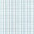 Preston Cotton Plaid/Sky 27122-004 by Scalamandre Designer Fabric CHATHAM STRIPES & PLAIDS 100% COTTON INDIA MEDIUM DUTY Horizontal: 2.375" and Vertical: 2.125" 53" - Swanky Fabrics -