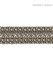 Selena Gimp Braid Mineral SCV12400004 by Scalamandre Designer Trim MODERN LUXURY 47% RAYON 29% COTTON 15% POLYESTER, 5% POLYAMIDE 4% LUREX CHINA LIGHT DUTY Horizontal: and Vertical: 1 - Swanky Fabrics -
