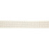 Seville Embroidered Tape/Ivory by Scalamandre Trim Scalamandre Trim Seville Embroidered Tape/IvoryTrim MERCHANTE 91% LINEN 9% RAYON INDIA </p><p>Repeat: H: .5", V: 2.5" - Fabric Carolina -