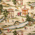 Shanghai Cotton Print Multi On Tea Stain by Scalamandre
 Fabric Scalamandre
 Fabric Shanghai Cotton Print Multi On Tea StainFabric 100% COTTON ITALY </p><p>Repeat: H: 39", V: 51" 54.5" - Fabric Carolina -