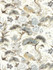 Shenyang Linen Print Parchment SC166010001 by Scalamandre Designer Fabric BOTANICA 100% LINEN UNITED KINGDOM LIGHT DUTY Horizontal: 26" and Vertical: 27" 54 - Swanky Fabrics -
