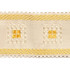 Sienese Braid/Cream & Gold Sc 0008V713M by Scalamandre
 Designer Trim                                                                        93% SILK 7% COTTON CHENILLE CHINA LIGHT DUTY Horizontal:  and Vertical:  2"  - Swanky Fabrics -
