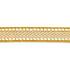 Watermill Gimp/Brass Sc 0007T3286 by Scalamandre
 Designer Trim HAMPTONS TRIMMINGS                                                     98% ACRYLIC 2% POLYESTER CHINA LIGHT DUTY Horizontal:  and Vertical:  0.625"  - Swanky Fabrics -