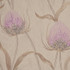 A0360 Boysenberry by RM CoCo Designer Fabric Feng Shui 65% Silk, 35% Viscose Embroidery - Dry clean only Horizontal: 25.6 and Vertical: 31.5 51 - Swanky Fabrics -