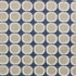 Mosaic Baltic by RM CoCo Designer Fabric 2018 Spring - Luxe Collection 42% Linen 28% Cotton 21% Viscose 9% Polyester See Sample 0 Horizontal: 4.253.75 54  - Swanky Fabrics -