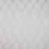 Palera Ivory by RM CoCo Designer Fabric Window Dressing 100% POLYESTER EMB 100% COTTON Horizontal: 6 and Vertical: 11.75 52 - Swanky Fabrics -