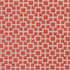 Ming Fret Coral by RM CoCo Designer Fabric Finishing Touches Vol 7 70% Rayon, 30% Polyester - Dry clean only Horizontal: 3.625 and Vertical: 3.625 58 - Swanky Fabrics -