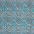 Bridlewood Paisley Teal by RM CoCo Designer Fabric Inspired Living Vol 11 82% Polypropylene 18% Polyester See Sample 15000 Horizontal: 9.2513.25 54  - Swanky Fabrics -