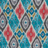 Chimayo Ikat Fiesta by RM CoCo Designer Fabric Inspired Living Vol 11 100% Cotton - Dry clean only Horizontal: 13.5 and Vertical: 27 54 - Swanky Fabrics -