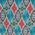 Chimayo Ikat Fiesta by RM CoCo Designer Fabric Inspired Living Vol 11 100% Cotton See Sample 0 Horizontal: 13.5 and Vertical: 27 54 - Swanky Fabrics -