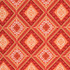 Majorca Io Coral by RM CoCo Designer Fabric Veranda 100% Spun Polyester - Dry clean only Horizontal: 12.75 and Vertical: 12.5 56 - Swanky Fabrics -