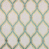 Watershed Trellis Seaglass by RM CoCo Designer Fabric Inspired Living Vol 17 52% Polyester 48% Cotton - Dry clean only Horizontal: 6.875 and Vertical: 12 54 - Swanky Fabrics -