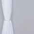 Voile 60 White by RM CoCo Designer Fabric Botanical Beauty 100% Polyester Horizontal: 0 and Vertical: 0 60 - Swanky Fabrics -