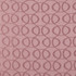 Panthers Orchid by RM CoCo Designer Fabric Grid Iron 100% POLYESTER - Cool wash w/ care, no bleach Horizontal: 6.06 and Vertical: 6.89 54 - Swanky Fabrics -