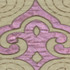 Dream House Lavender by RM CoCo Designer Fabric True To Life - Wesco 100% VISCOSE APPLIQUE 100% VISC Horizontal: 8.25 and Vertical: 7.75 49.5 - Swanky Fabrics -