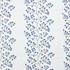 Avignon Garden Bluebell by RM CoCo Designer Fabric 2018 Spring - Prive Collection 31% Viscose 30% Cotton 25% Polyester 14% Linen See Sample 0 Horizontal: 17.57.5 57  - Swanky Fabrics -