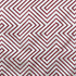Kabuki Fret Coral by RM CoCo Designer Fabric 2018 Spring - Prive Collection 60% Cotton 40% Polyester Embroidery: 100% Viscose See Sample 0 Horizontal: 8.1257.75 54  - Swanky Fabrics -